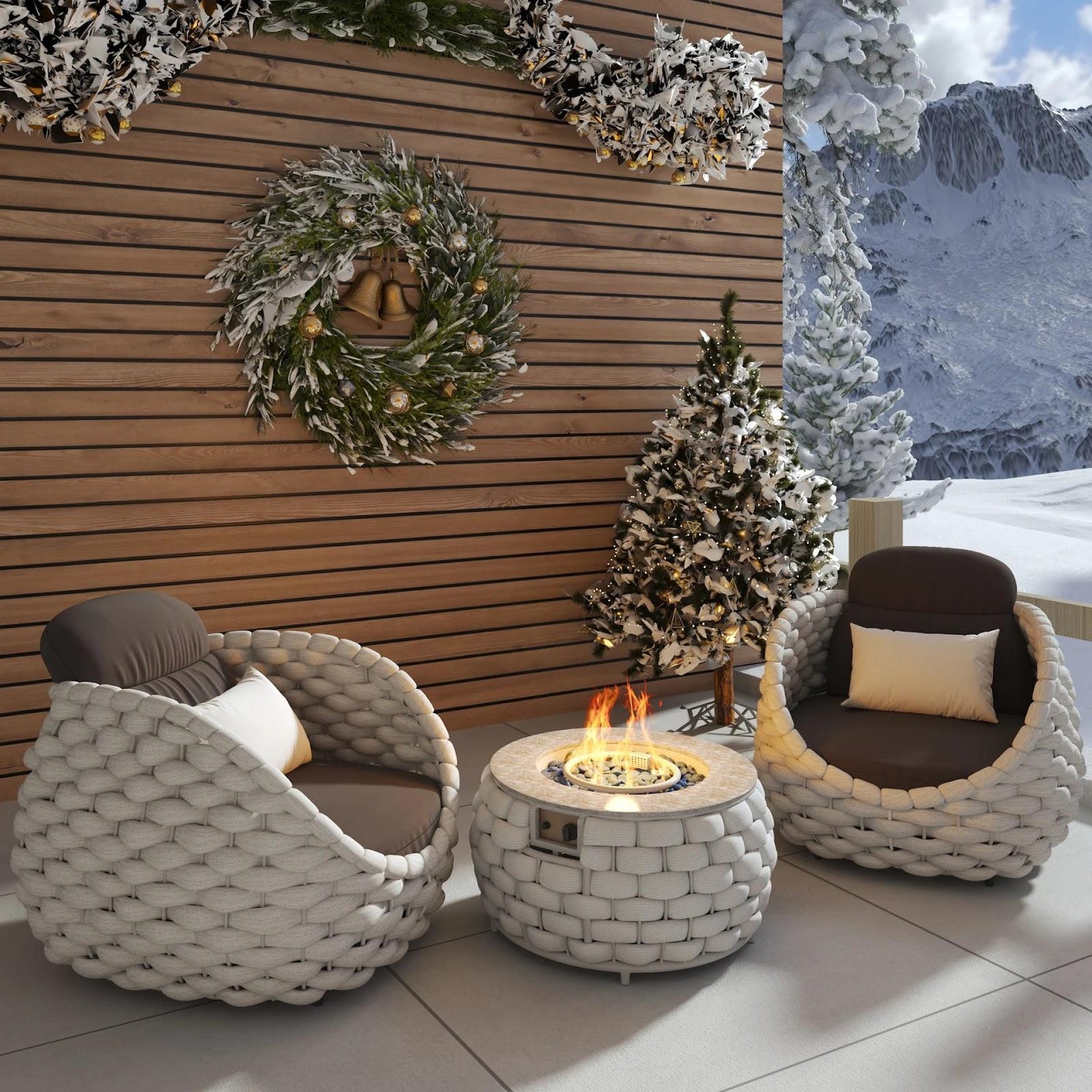 Summer Outdoor Furniture